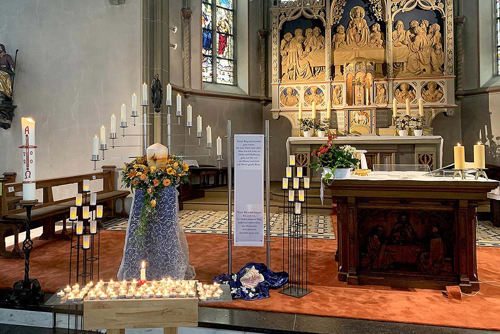 Abschied - Ort Neunkirchen
